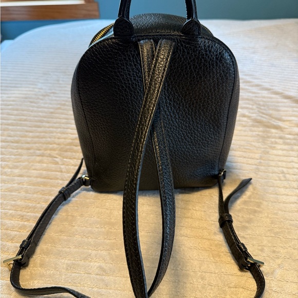 caden carter leather backpack Kate Spade Caden Carter Pebble Leather Backpack